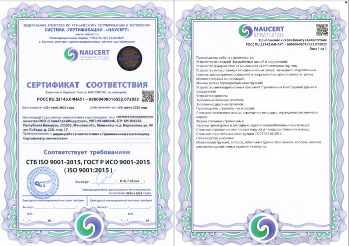 ISO 2021-2022